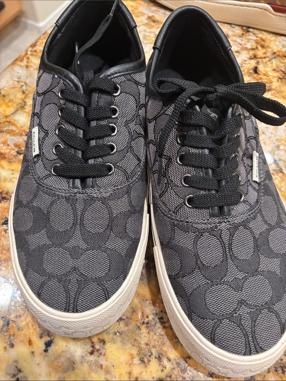 COACH SKATE SNEAKER